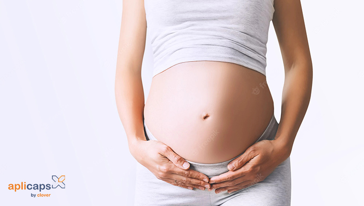 bầu 5 tháng bị đau bụng dưới