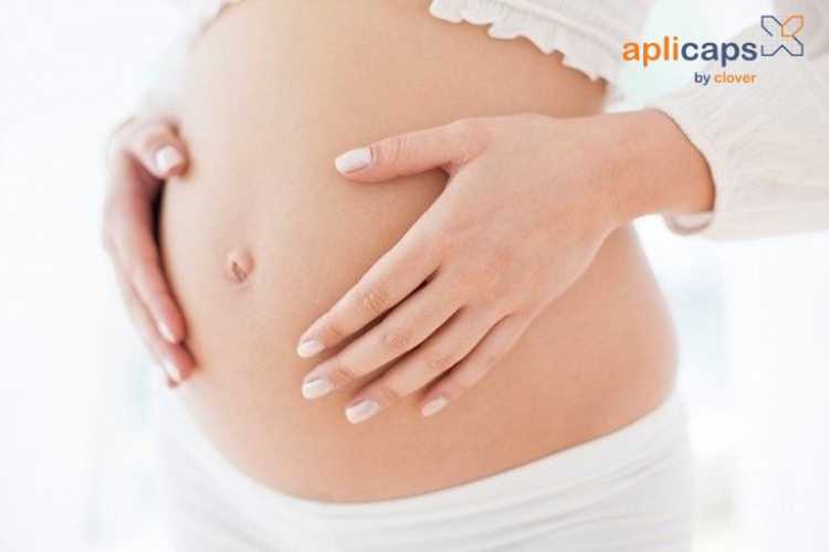 Mẹ bầu tuần thứ 20 hoàn toàn cảm nhận được rõ ràng nhưng lần đạp của thai nhi