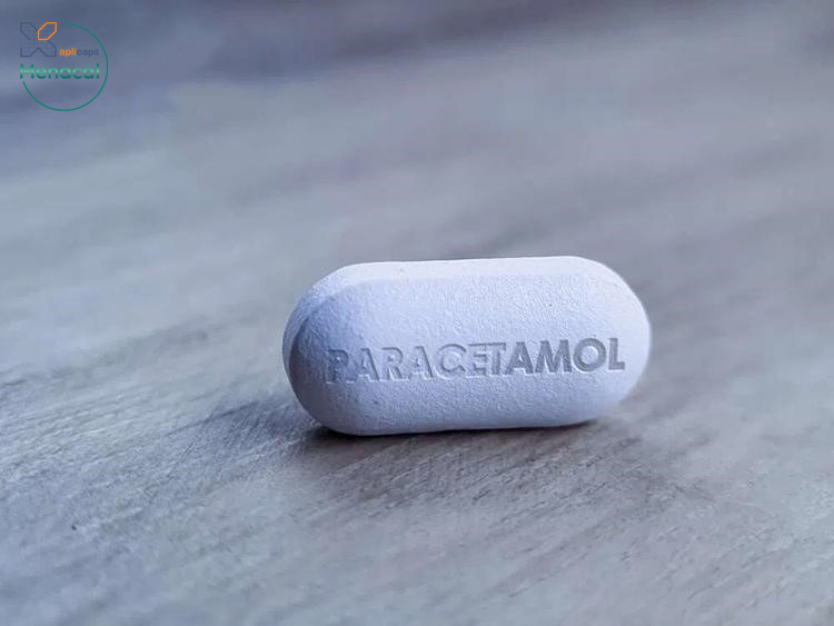 Paracetamol thường được sử dụng để giảm đau răng