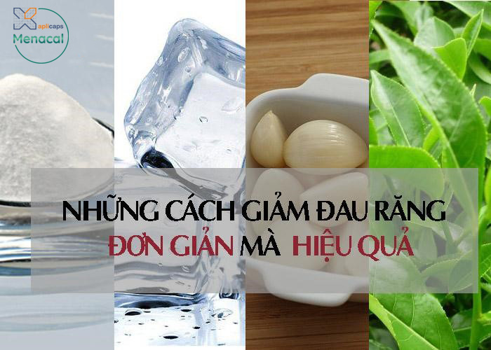 Một số mẹo chữa đau răng cho mẹ cho con bú