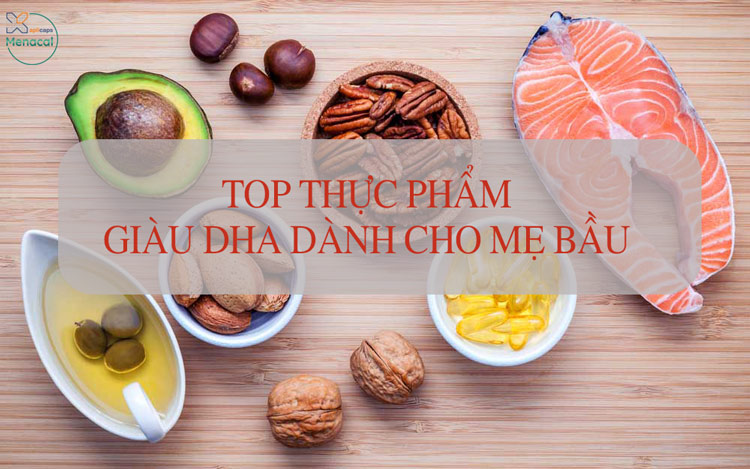 Những thực phẩm giàu DHA dành cho mẹ bầu