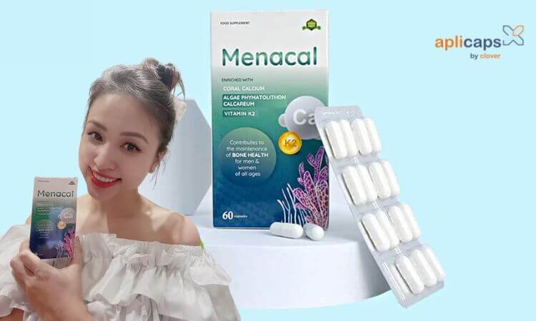 Chia sẻ của Vân Hugo khi dùng sản phẩm Menacal