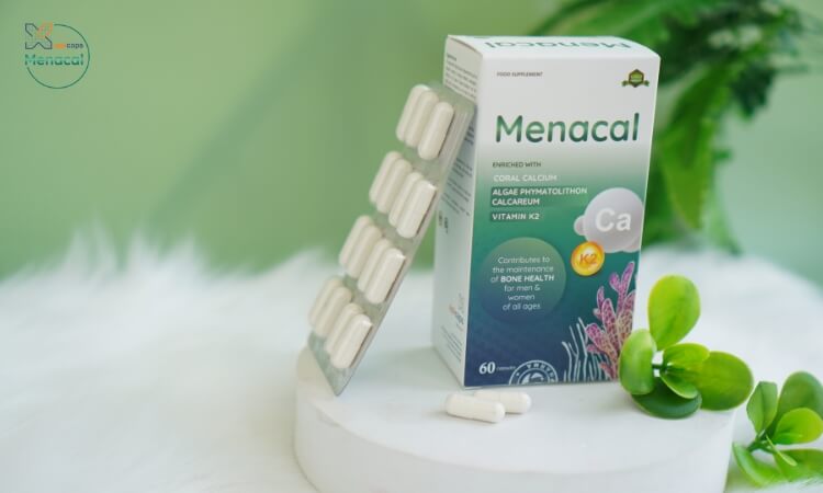 Aplicaps Menacal được bào chế dưới dạng viên nang