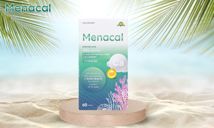 Menacal - Canxi tảo biển cho bà bầu