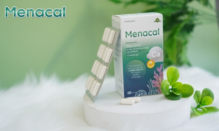 Menacal - Bổ sung canxi không lo sỏi thận