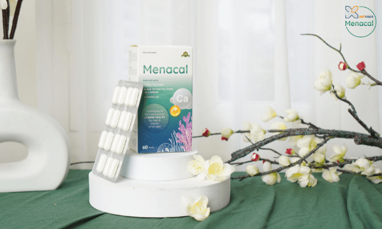 Menecal là sản phẩm bổ sung canxi hiệu quả cho cả gia đình