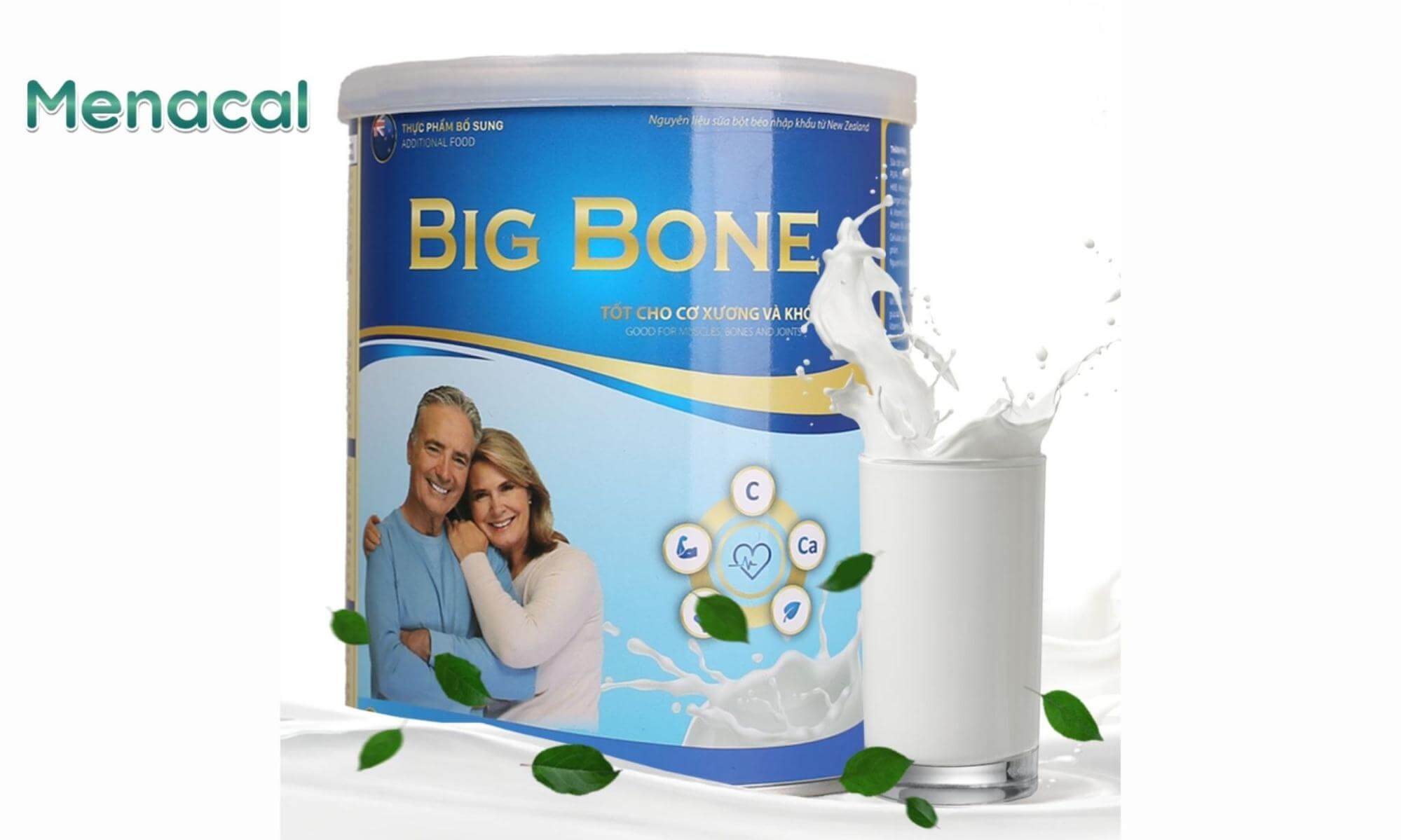 Big Bone giàu canxi và các chất dinh dưỡng tốt cho xương khớp