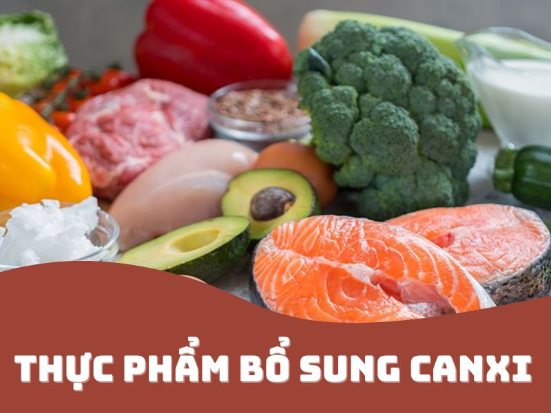 Các loại thực phẩm giàu canxi cho bà bầu