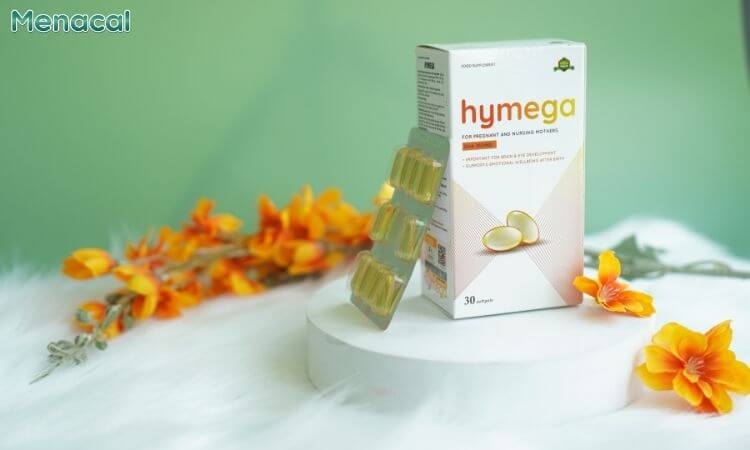 DHA Hymega siêu tinh khiết cho mẹ bầu