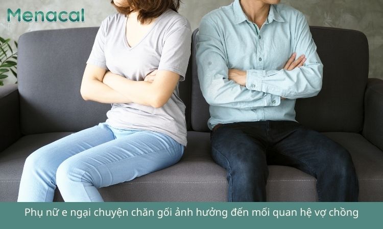 Sa tử cung gây mất thẩm mỹ, khiến người phụ nữ e ngại chuyện chăn gối