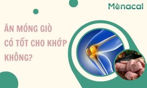 Ăn móng giò có tốt cho khớp không