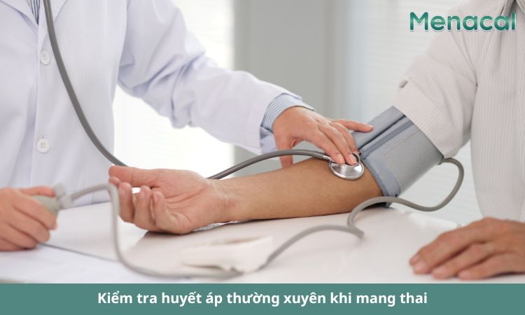 Tiền sản giật liên quan đến tình trạng tăng huyết áp trong thai kỳ