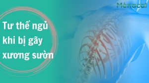 Tư thế ngủ khi bị gãy xương sườn