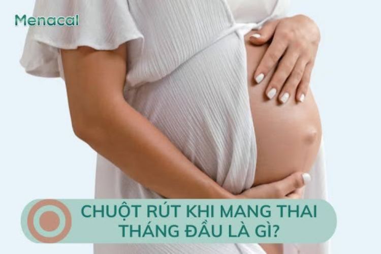 Chuột rút bụng khi mang thai tháng đầu là gì?