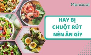 Hay bị chuột rút nên ăn gì