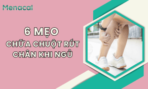 Mẹo chữa chuột rút chân khi ngủ