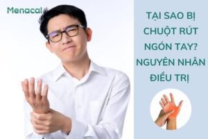 Tại sao bị chuột rút ngón tay