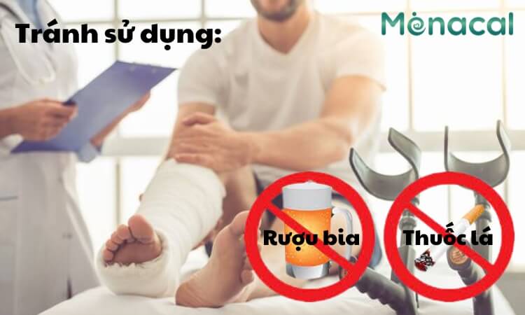 Tránh thói quen không lành mạnh giúp xương nhanh hồi phục