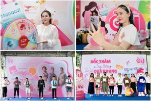 Những hoạt động thú vị của bổ bầu EU Aplicaps thu hút hàng ngàn mẹ bầu tại Festival KidsPlaza 2024 TP. HCM