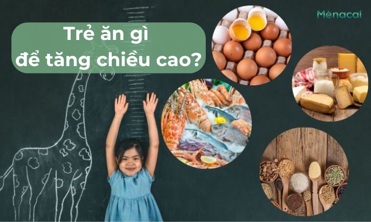 Dinh dưỡng là một yếu tố quan trọng quyết định chiều cao của con người