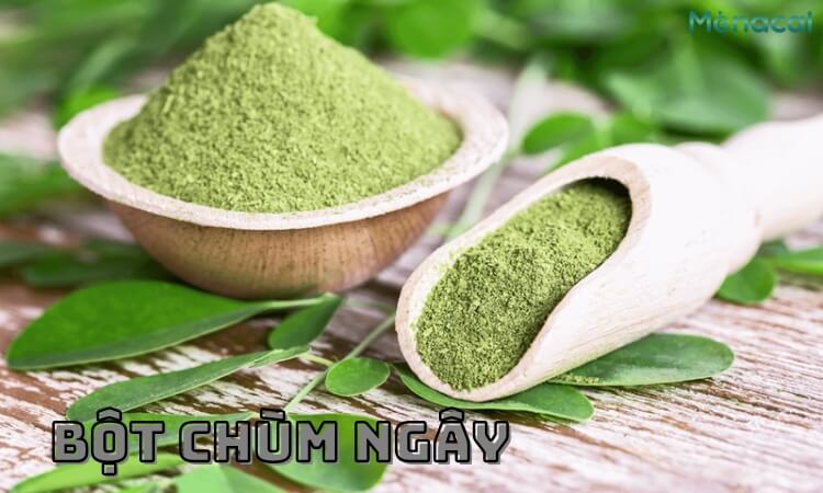 Hình ảnh bột chùm ngây