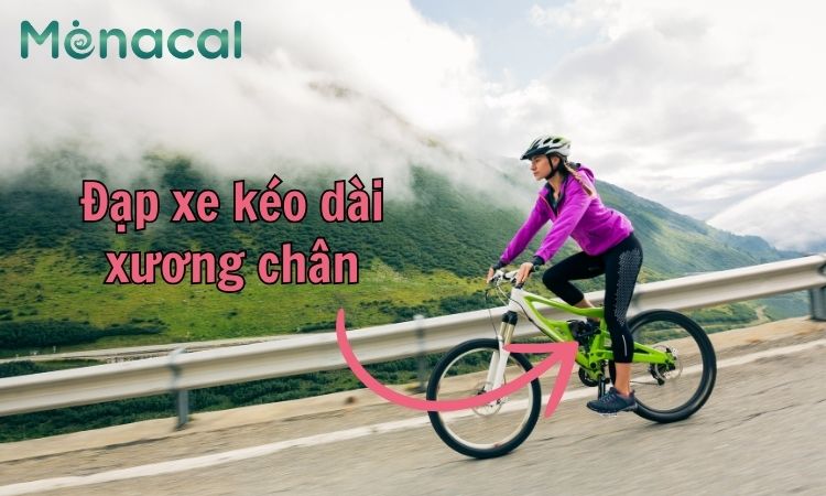 Đạp xe hỗ trợ tăng chiều cao hiệu quả