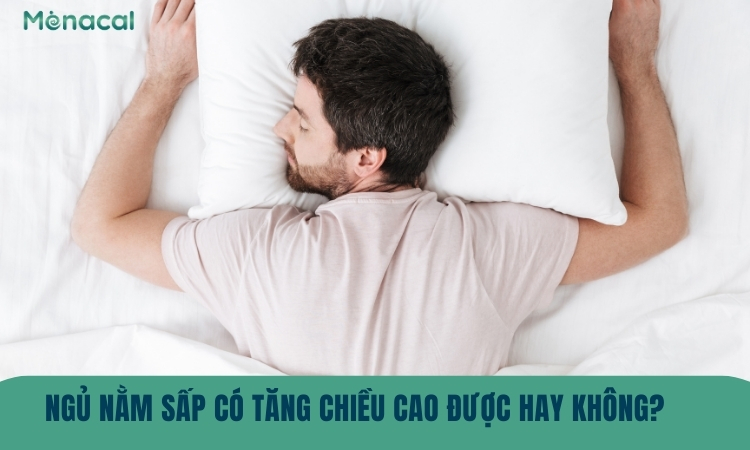 Nằm sấp có thể giúp tăng trưởng chiều cao nhưng có tác động xấu đến hệ tiêu hóa