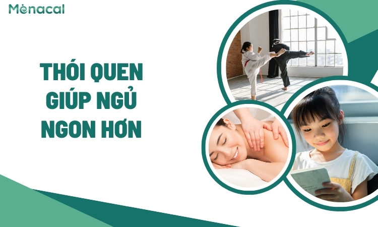 Một số thói quen giúp ngủ ngon hơn