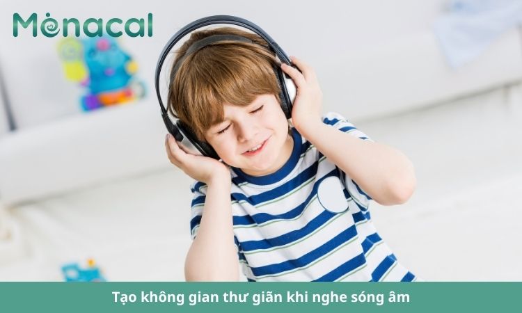 Nghe sóng âm tăng chiều cao ở không gian và thời gian phù hợp