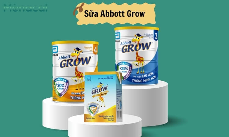 Sữa tăng chiều cao Abbott Grow