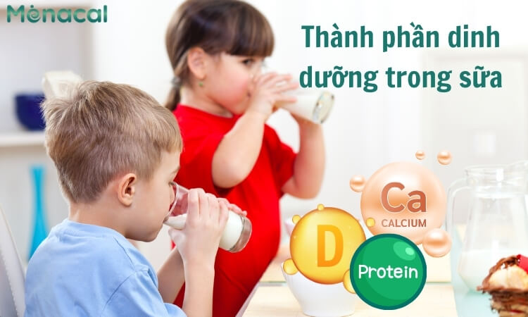 Tiêu chí dinh dưỡng trong lựa chọn sữa tăng chiều cao cho bé