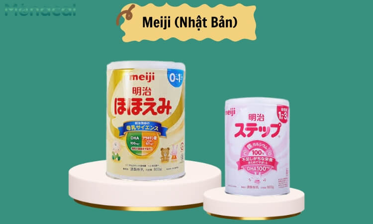 Sữa Meiji - sữa tăng chiều cao cho bé