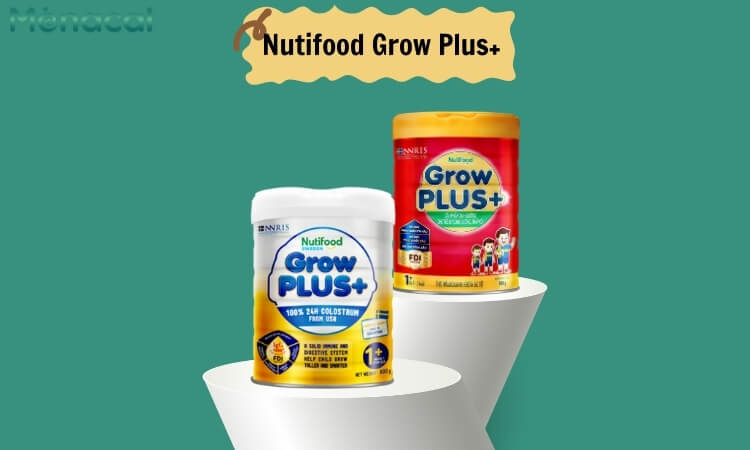 Sữa tăng chiều cao cho bé Nutifood Grow Plus+