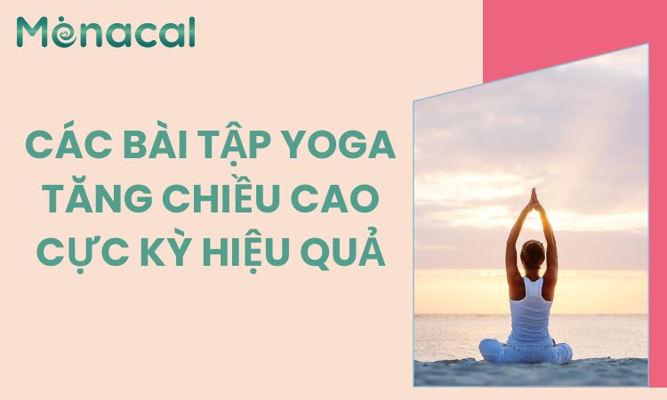 Yoga tăng chiều cao