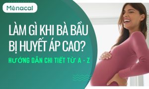 Mẹ sau sinh bị cao huyết áp nên bổ sung các thực phẩm giàu kali, magie