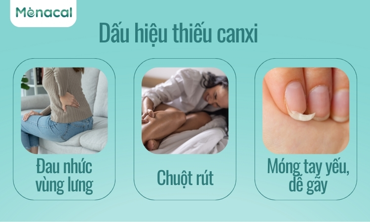 Những dấu hiệu cảnh báo thiếu canxi sau sinh mẹ cần lưu ý