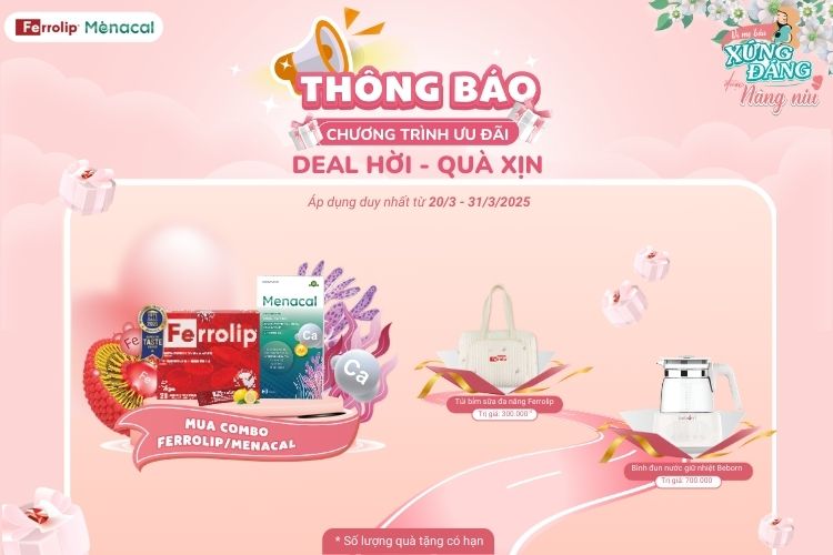 Deal hời quà xịn