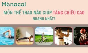 Môn thể thao nào giúp tăng chiều cao nhanh nhất