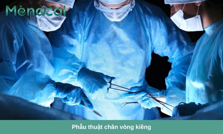 Chỉ phẫu thuật chân vòng kiềng ở những trung tâm uy tín