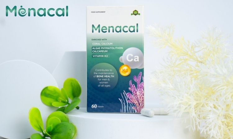 Canxi EU Menacal cung cấp các hoạt chất duy trì sức khỏe xương khớp