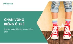 Chân vòng kiềng ở trẻ