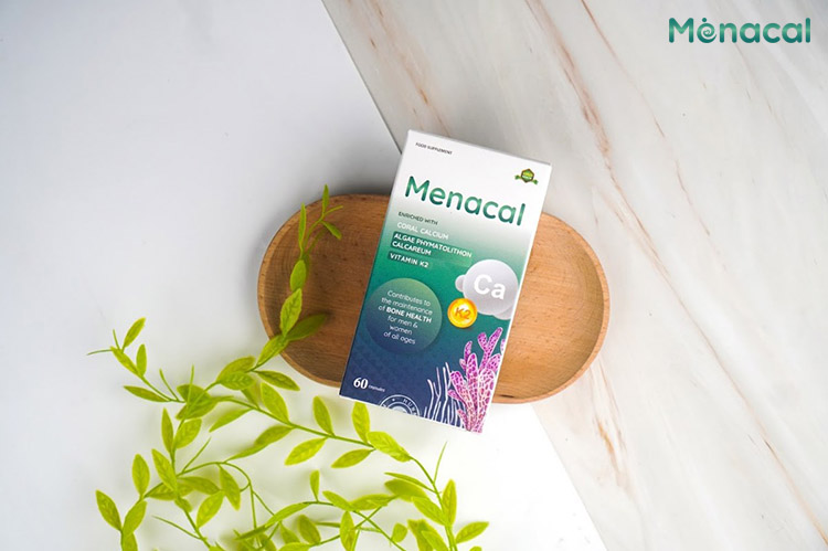 Canxi Menacal - Canxi EU tảo biển tự nhiên