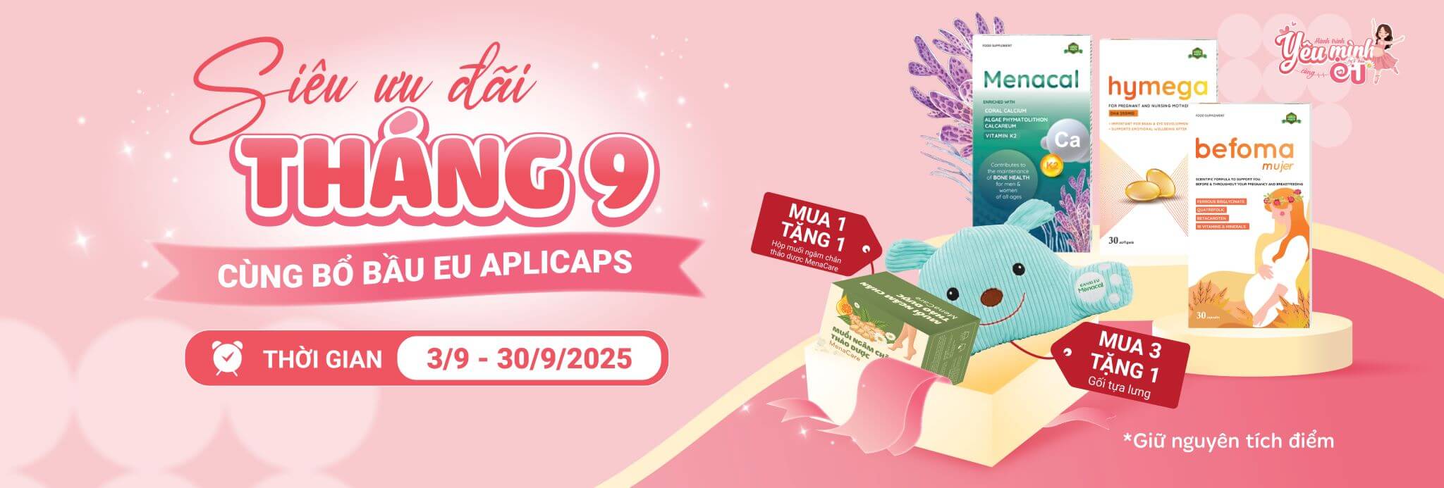 Banner ưu đãi tháng 9