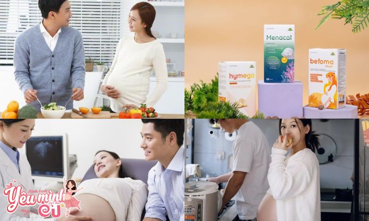 Khi mẹ bầu hạnh phúc và đầy đủ dinh dưỡng, thai nhi cũng phát triển khỏe mạnh hơn