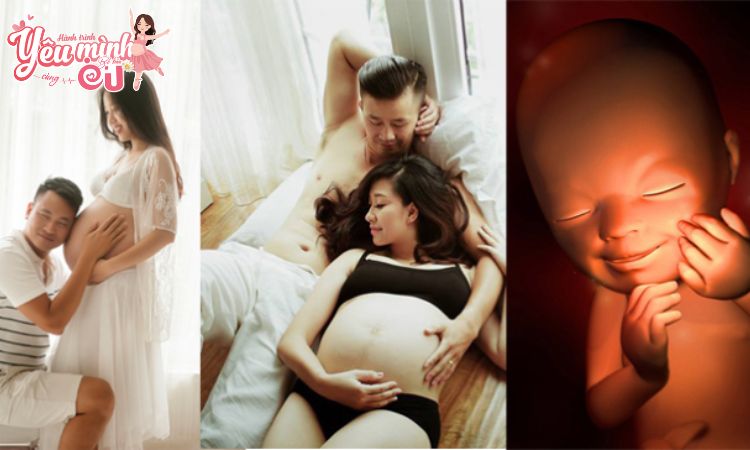 Bố đồng hành trong thai kỳ giúp cả mẹ và con thêm hạnh phúc