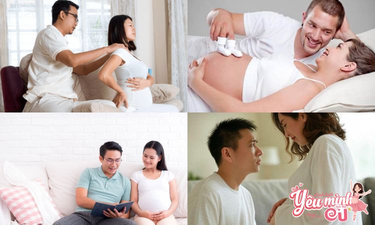 Cùng vợ bầu yêu mình trong hành trình mang thai