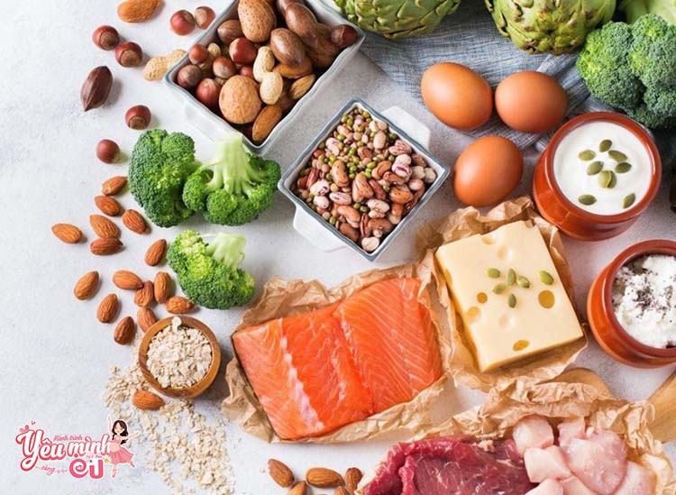 Mẹ bầu nên thực hiện một chế độ ăn đa dạng, cân bằng dinh dưỡng