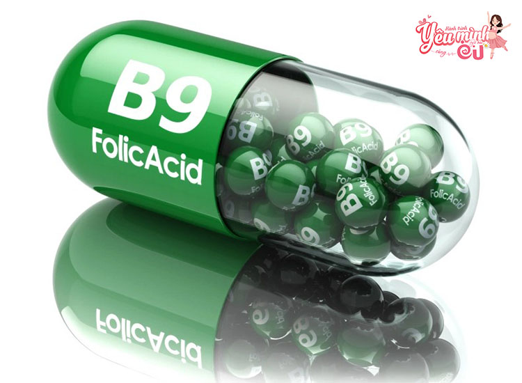 Axit folic là vitamin nhóm B cực kỳ quan trọng trong giai đoạn đầu thai kỳ