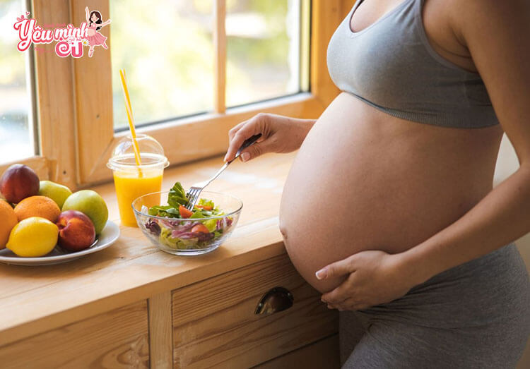 Dinh dưỡng đóng vai trò quyết định đến sức khỏe của mẹ bầu và thai nhi