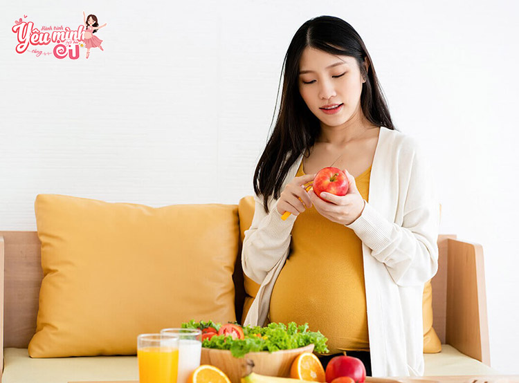 Cơ thể mẹ cần được cung cấp nhiều hơn các vi chất trong thai kỳ